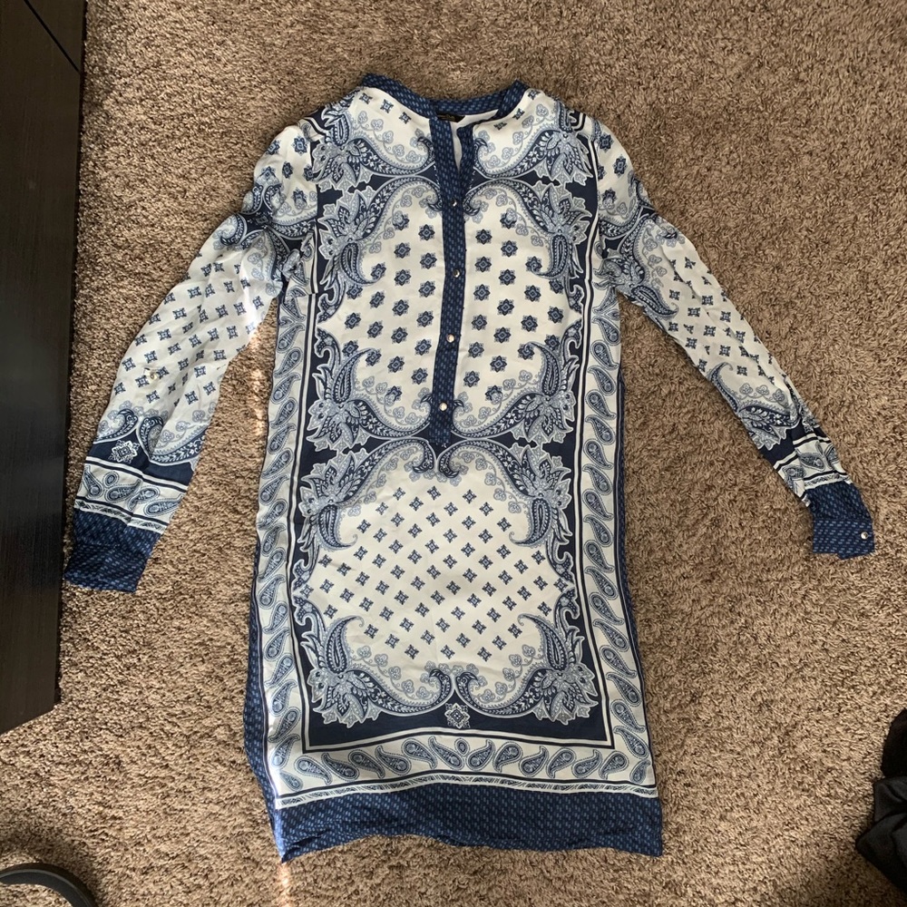 Reposting - Massimo Dutti Silk dress